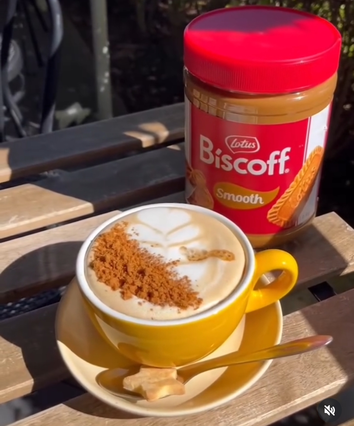 Biscoff Latte