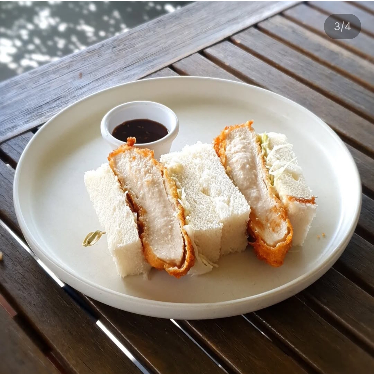 Katsu Sando at CHANOYU