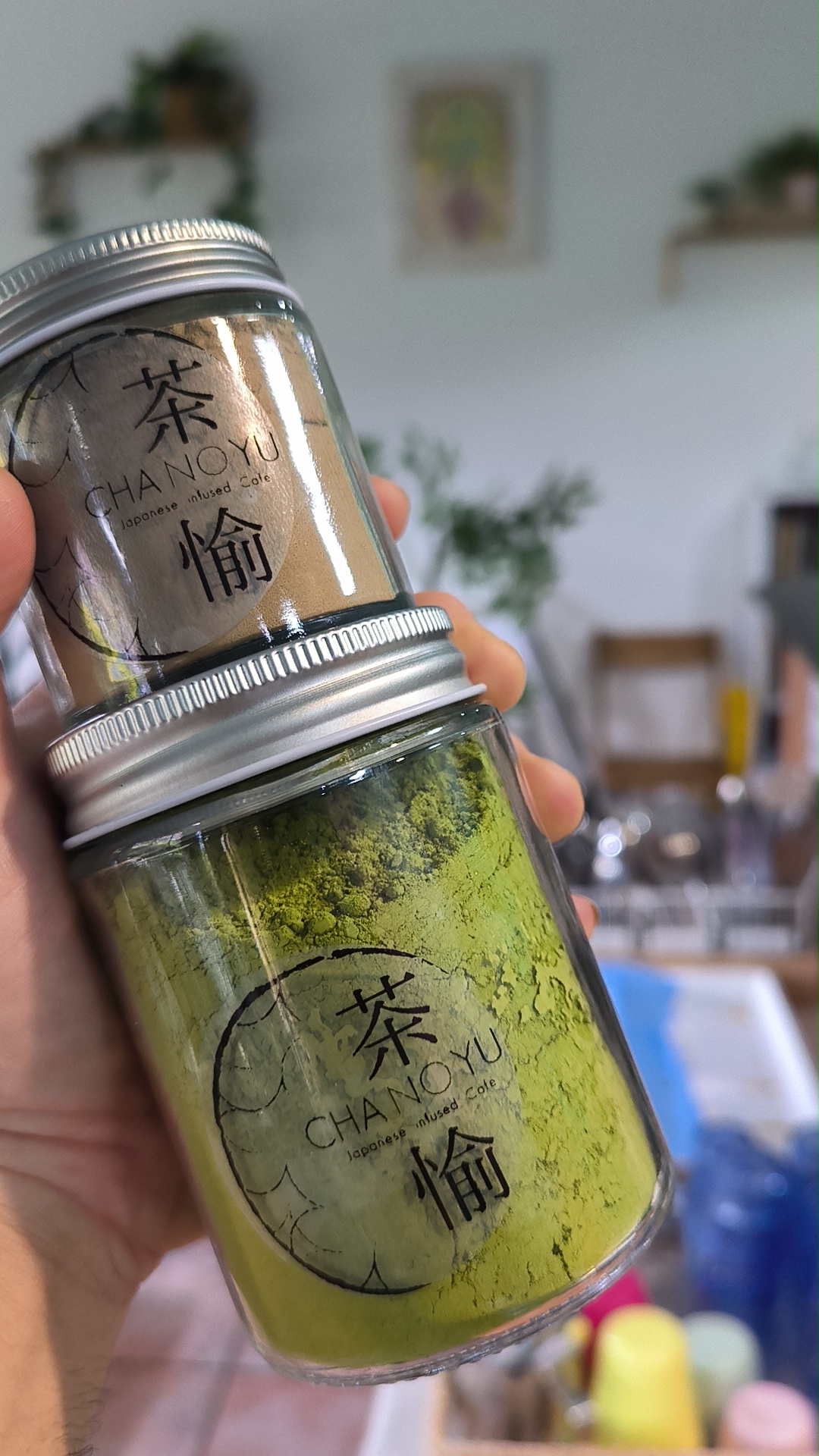 Matcha preparation