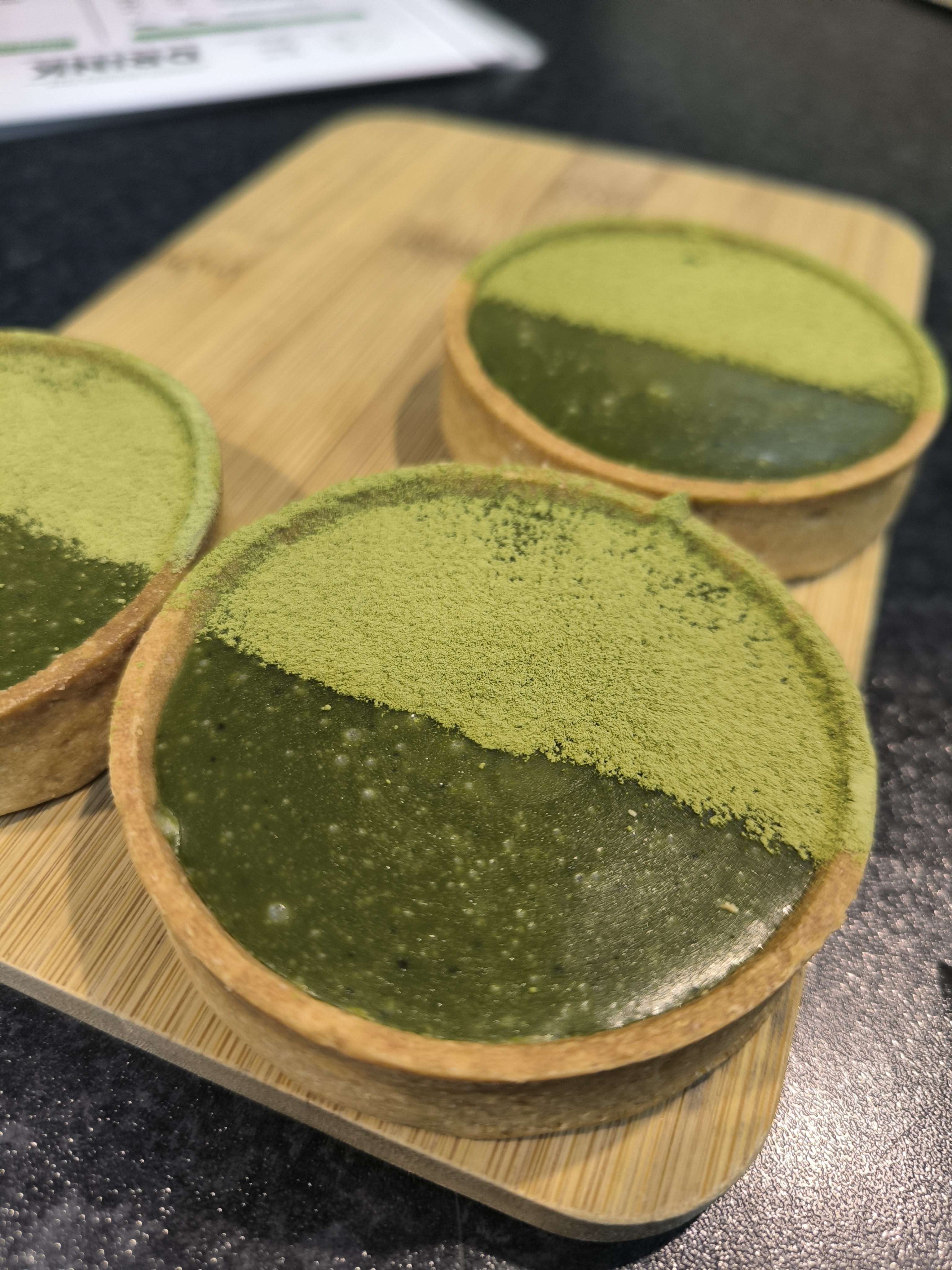 Matcha Tart