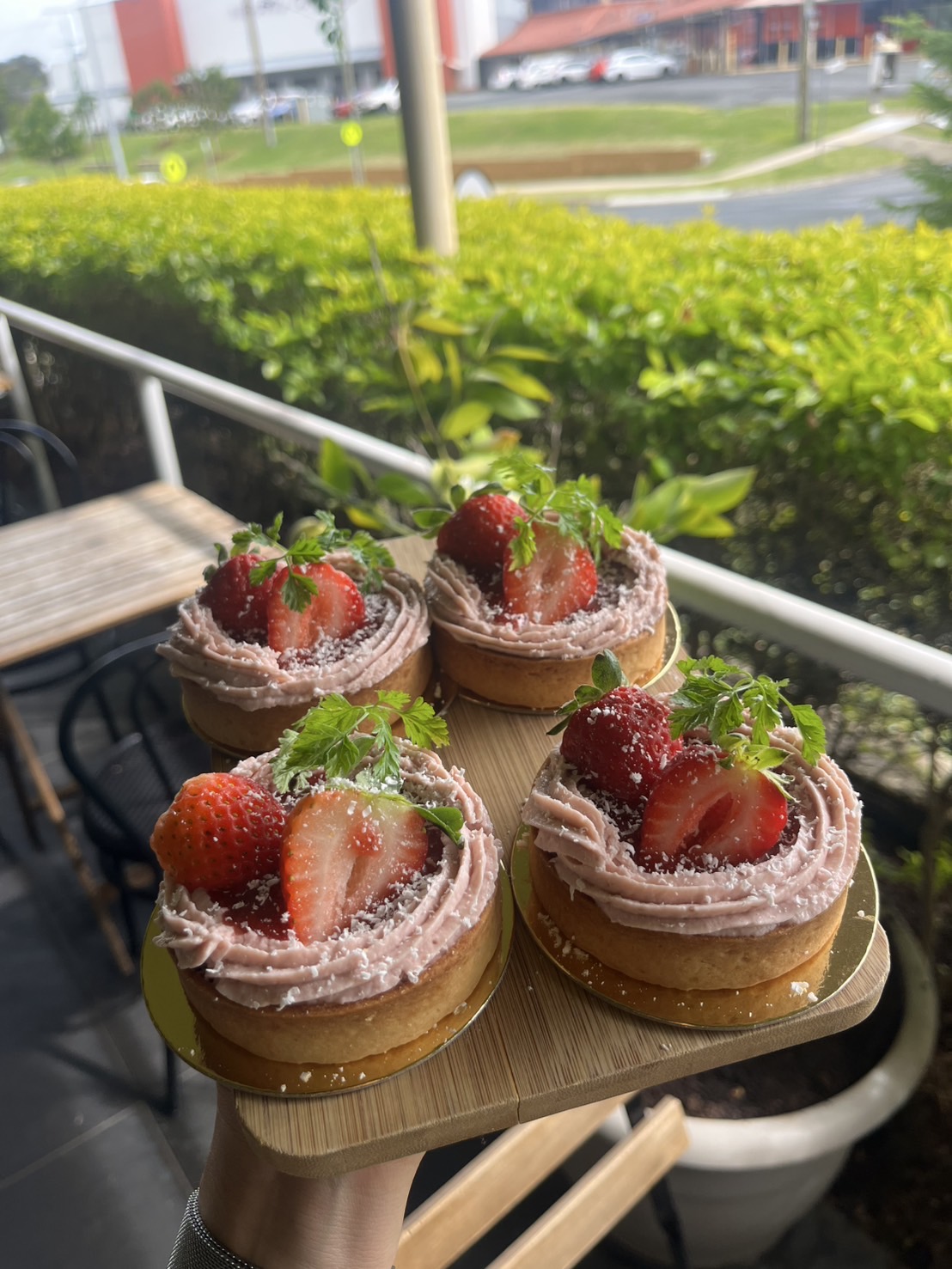 strawberry Tart